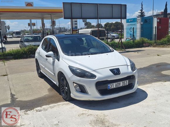 2013 MODEL 308 1.6 DİZEL OTOMATİK 181 BİNDE CAM TAVANLI