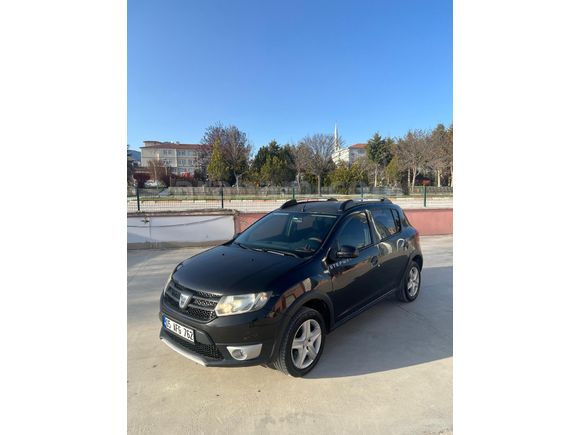 Sahibinden Dacia Sandero 1.5 dCi Stepway 2013 Model