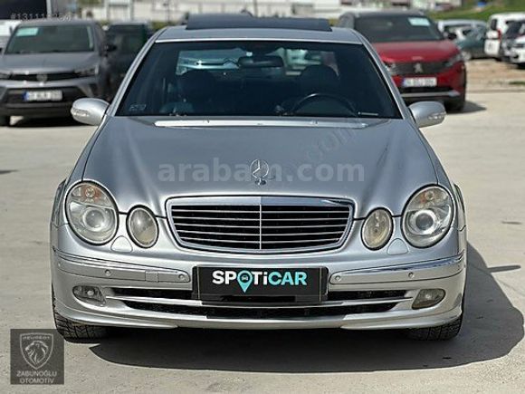 PEUGEOT BAYİDEN 2003 MERCEDES E320 AVANGARDE 224 HP 187.000 KM