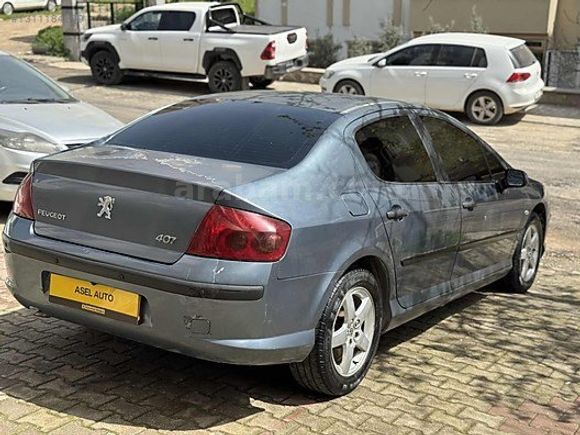 ASEL AUTO'DAN PEUGEOT 407
