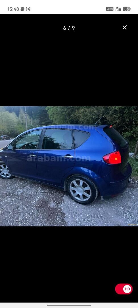 Sahibinden Seat Altea 1.6 Stylance 2005 Model Kocaeli 306.000 km Lacivert 4