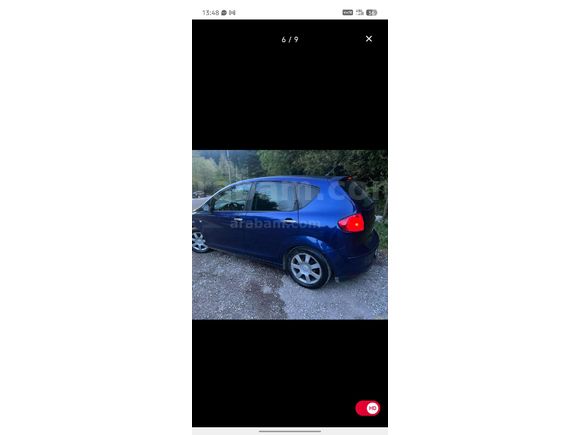 Sahibinden Seat Altea 1.6 Stylance 2005 Model  305.000 km Lacivert