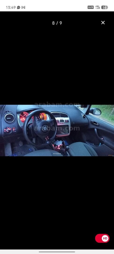 Sahibinden Seat Altea 1.6 Stylance 2005 Model Kocaeli 306.000 km Lacivert 3