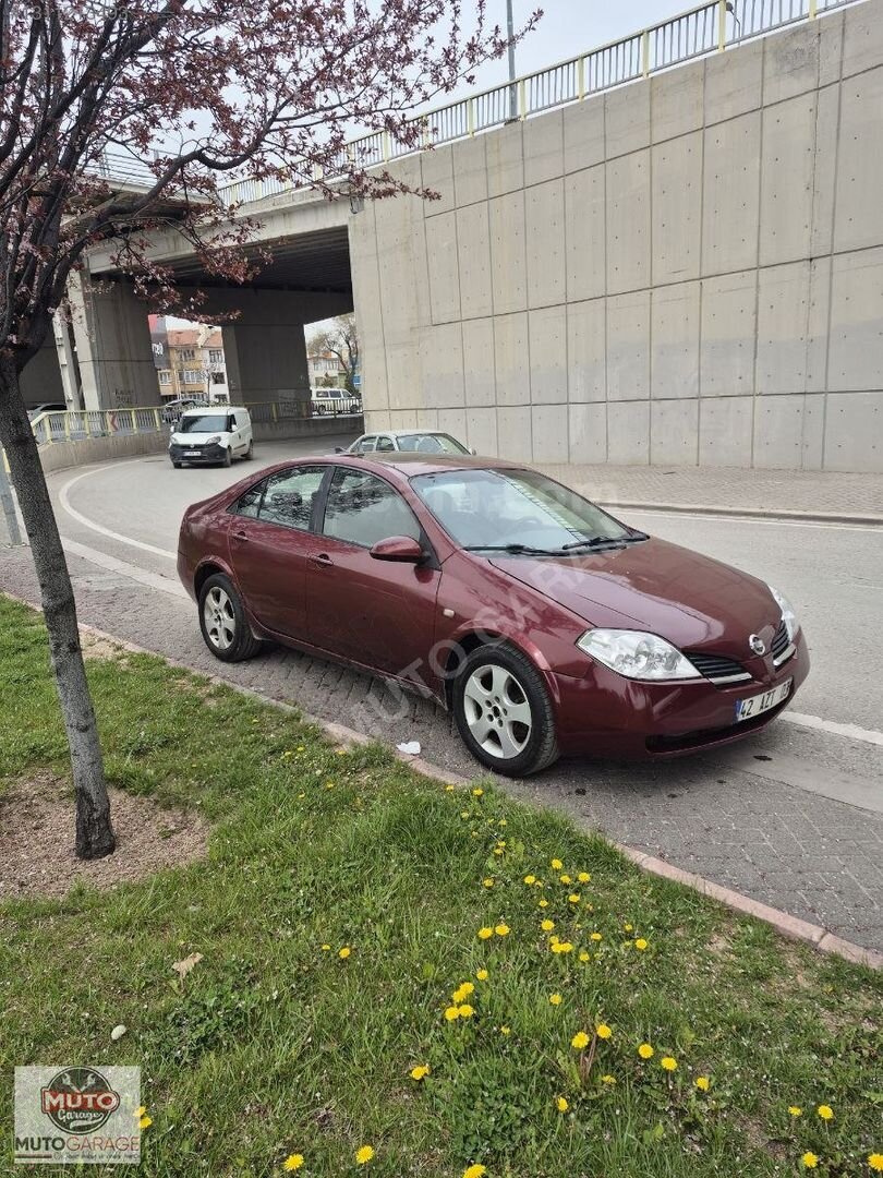 Galeriden Nissan Primera 1.6 Tekna 2004 Model Konya 457.000 km Bordo 5