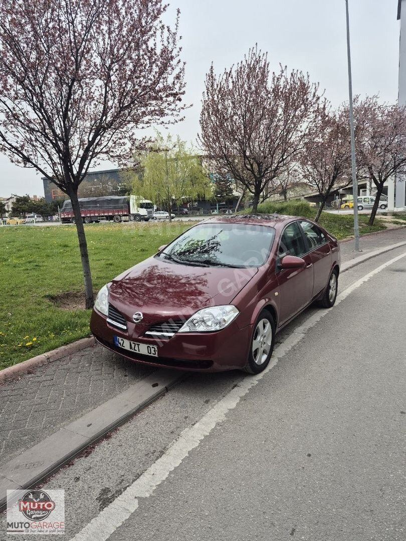 Galeriden Nissan Primera 1.6 Tekna 2004 Model Konya 457.000 km Bordo 2