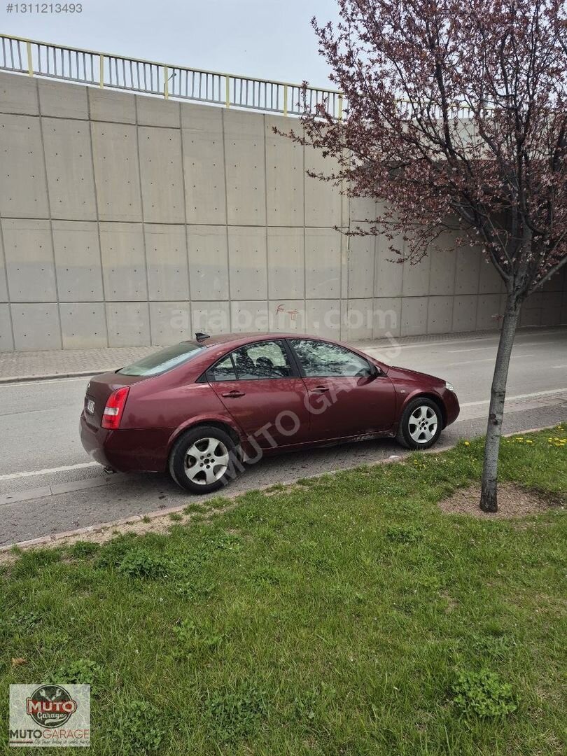 Galeriden Nissan Primera 1.6 Tekna 2004 Model Konya 457.000 km Bordo 4