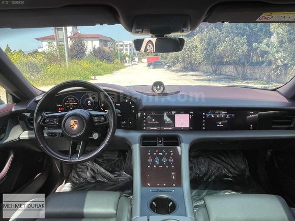 HATASIZ BOYASIZ 2021 PORSCHE TAYCAN 4S PERFORMANS PLUS 70.000 KM