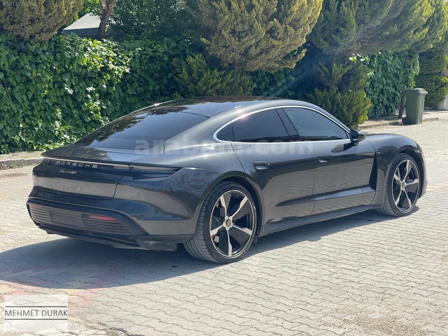 Galeriden Porsche Taycan Elektrik 4S Performance Plus 2021 Model Hatay 70.000 km Füme 3