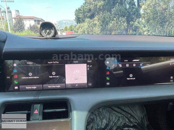 HATASIZ BOYASIZ 2021 PORSCHE TAYCAN 4S PERFORMANS PLUS 70.000 KM