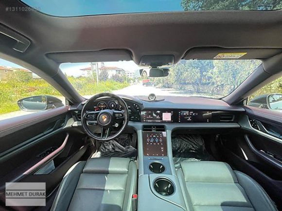 HATASIZ BOYASIZ 2021 PORSCHE TAYCAN PERFORMANS PLUS 70.000 KM