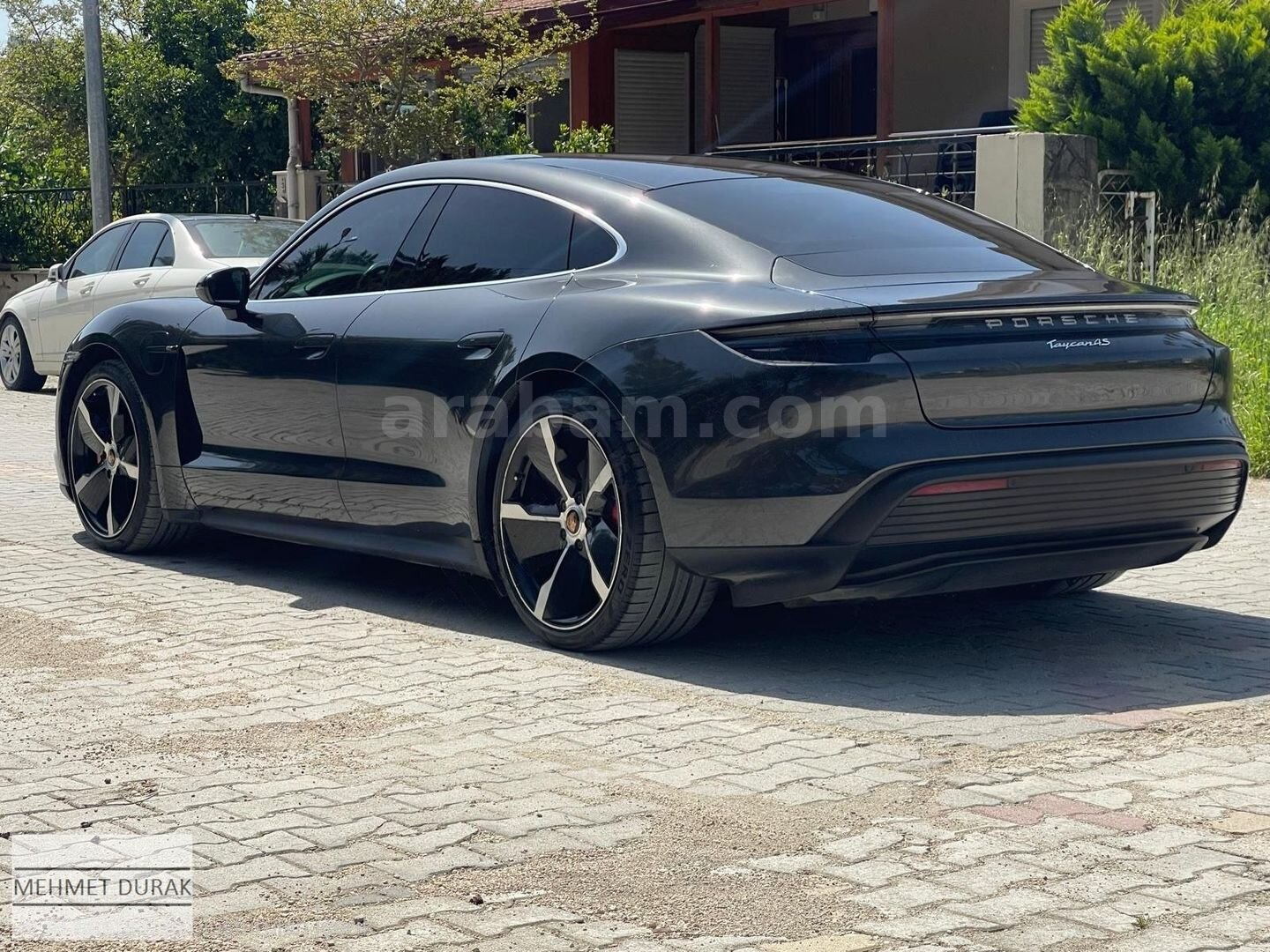 Galeriden Porsche Taycan Elektrik 4S Performance Plus 2021 Model Hatay 70.000 km Füme 5