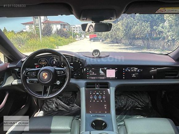 HATASIZ BOYASIZ 2021 PORSCHE TAYCAN PERFORMANS PLUS 70.000 KM