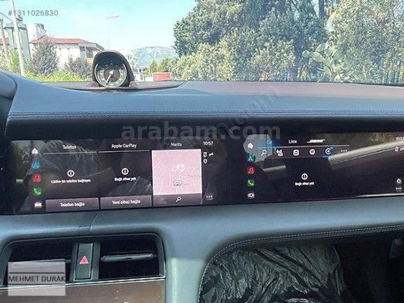 HATASIZ BOYASIZ 2021 PORSCHE TAYCAN PERFORMANS PLUS 70.000 KM