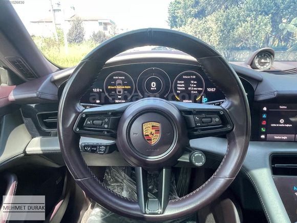 HATASIZ BOYASIZ 2021 PORSCHE TAYCAN 4S PERFORMANS PLUS 70.000 KM