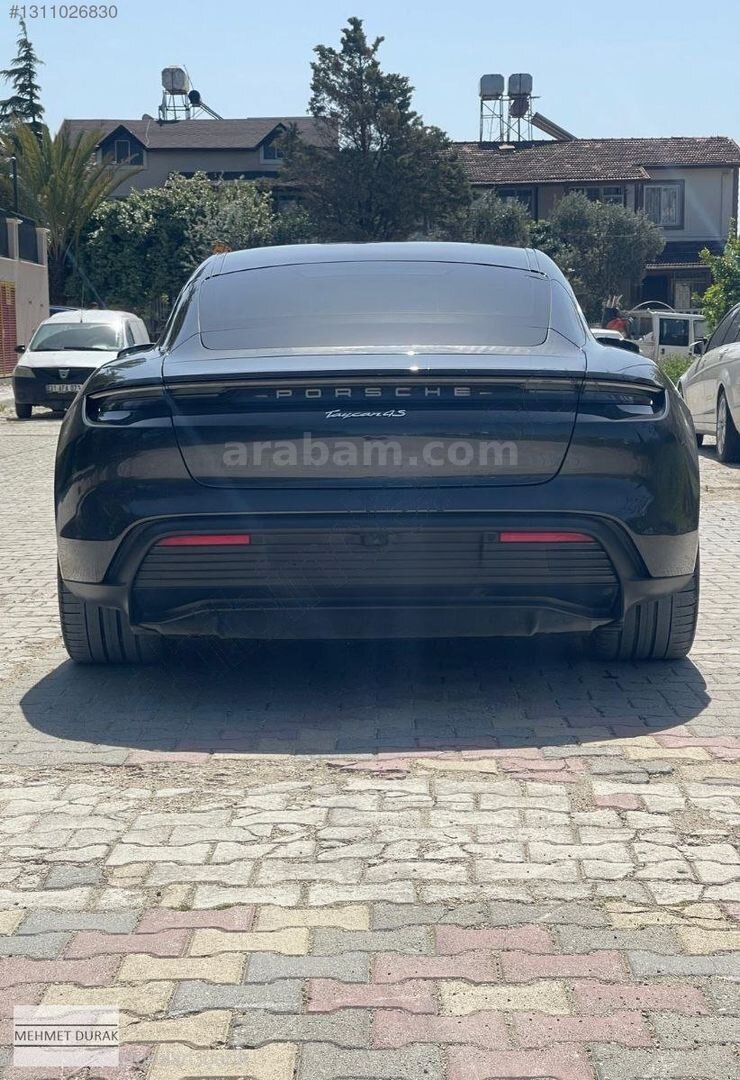 Galeriden Porsche Taycan Elektrik 4S Performance Plus 2021 Model Hatay 70.000 km Füme 4