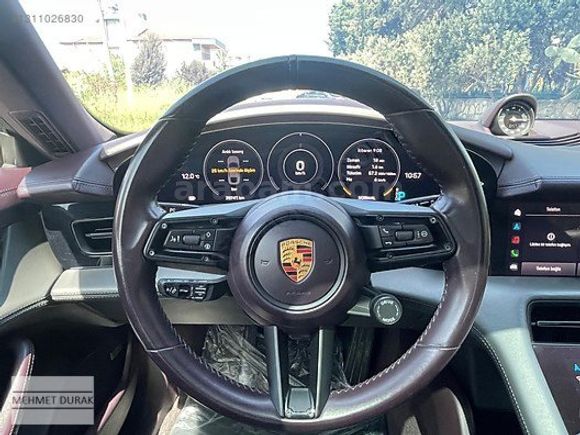 HATASIZ BOYASIZ 2021 PORSCHE TAYCAN PERFORMANS PLUS 70.000 KM