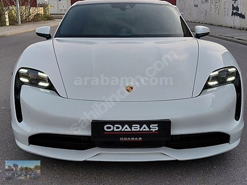 Galeriden Porsche Taycan Elektrik 4S 2020 Model Sakarya 81.000 km Beyaz