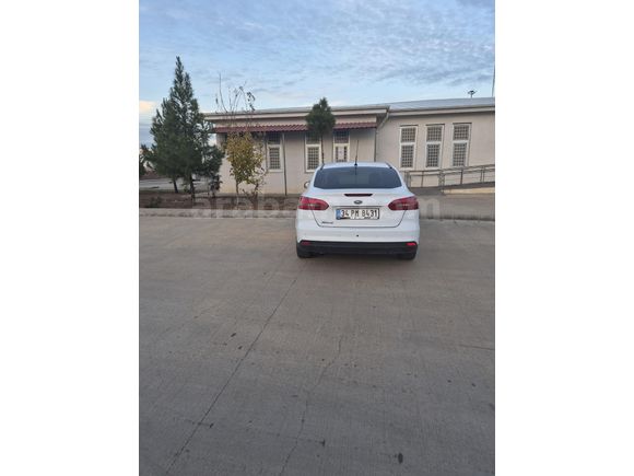 Sahibinden Ford Focus 1.6 TDCi Trend X 2016 Model Diyarbakır