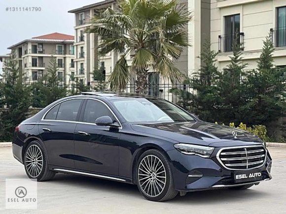 2023 MERCEDES-BENZ E180 EXCLUSİVE 75.000 KM AİRMATİC/AKS BOYASIZ