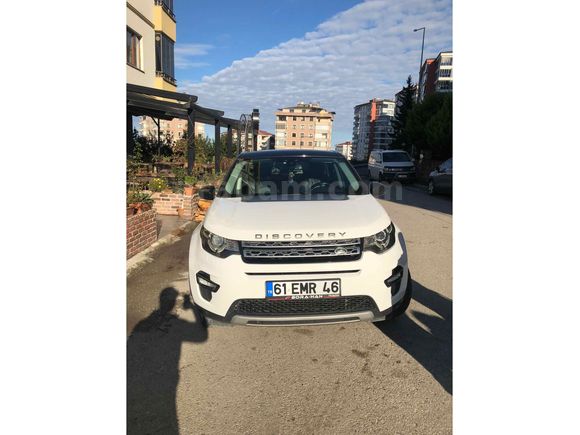 Sahibinden Land Rover Discovery Sport 2.0 TD4 HSE Luxury 2016 Model  210.000 km Altın