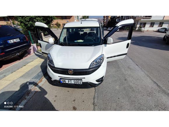 Sahibinden Fiat Doblo Combi 1.6 maxi Multijet Safeline 2015 Model  244.000 km Beyaz