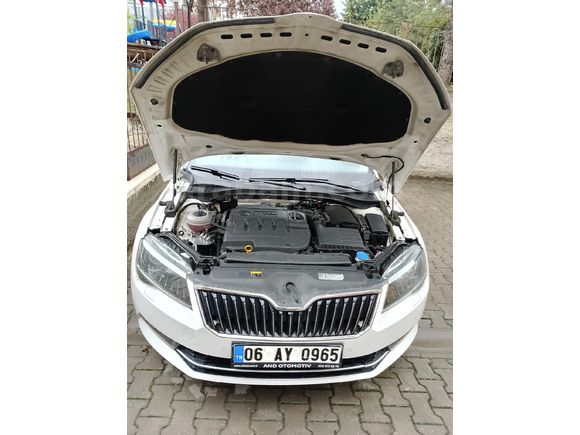 Sahibinden Skoda SuperB 1.6 TDI Prestige 2016 Model