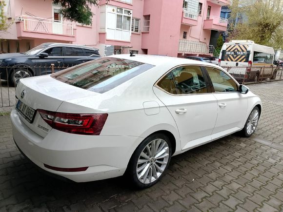 Sahibinden Skoda SuperB 1.6 TDI Prestige 2016 Model
