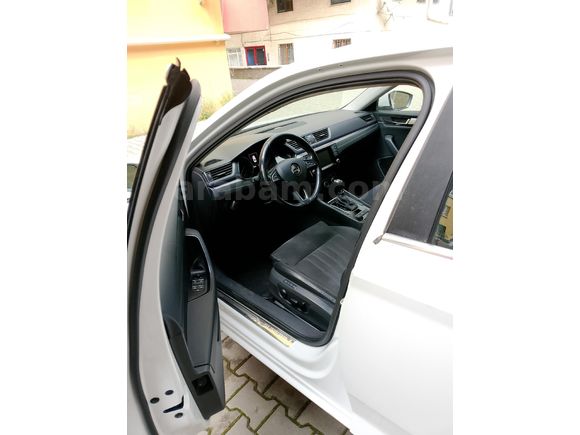 Sahibinden Skoda SuperB 1.6 TDI Prestige 2016 Model