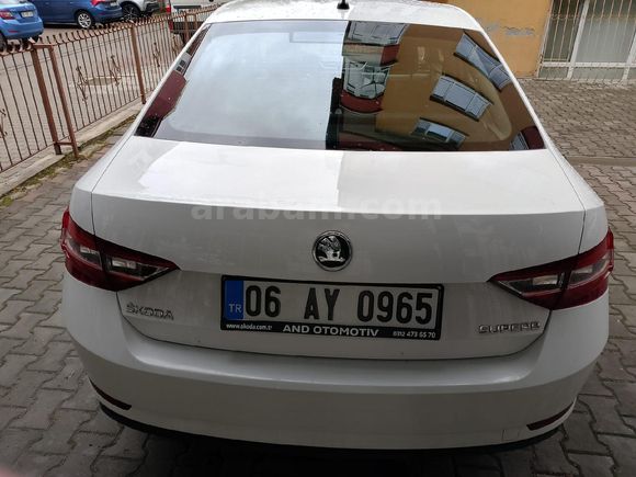Sahibinden Skoda SuperB 1.6 TDI Prestige 2016 Model
