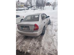Sahibinden Hyundai Accent 1.3 LX Allegro 2001 Model  320 km Gri