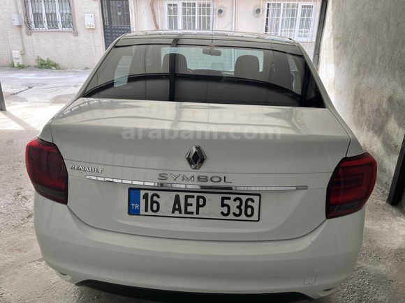 Sahibinden Renault Symbol 1.5 dCi Joy 2017 Model 