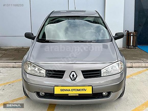 2005//RENAULT MEGANE 1.5 DCİ 143.500 KM AUTHENTİQUE