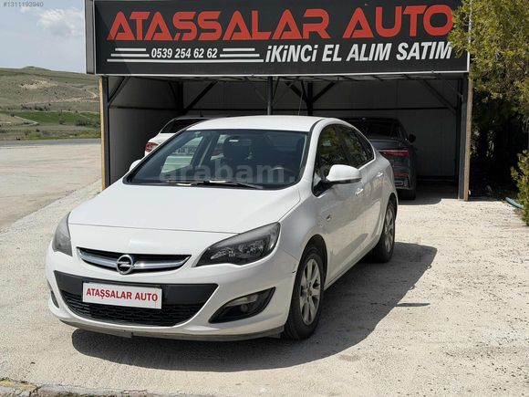 ATAŞSALAR'DAN DÜŞÜK KİLOMETRELİ OPEL