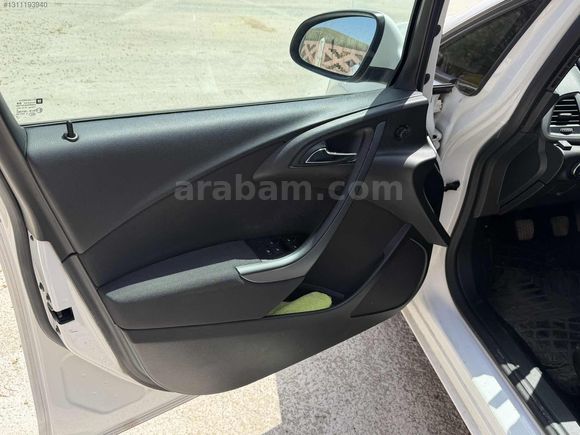 ATAŞSALAR'DAN DÜŞÜK KİLOMETRELİ OPEL