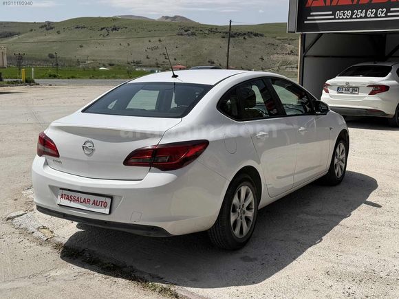ATAŞSALAR'DAN DÜŞÜK KİLOMETRELİ OPEL