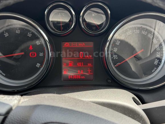 ATAŞSALAR'DAN DÜŞÜK KİLOMETRELİ OPEL