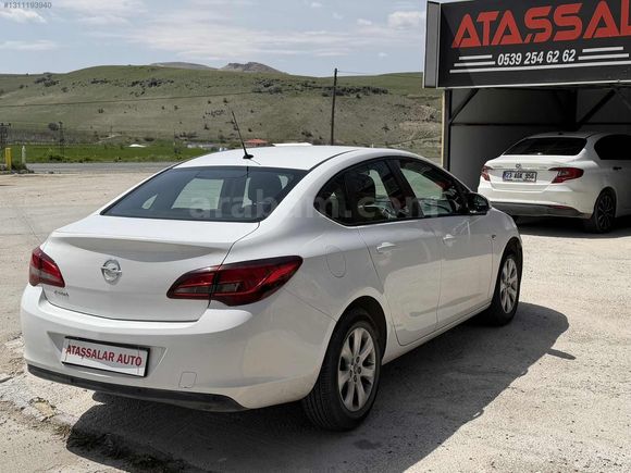 ATAŞSALAR'DAN DÜŞÜK KİLOMETRELİ OPEL
