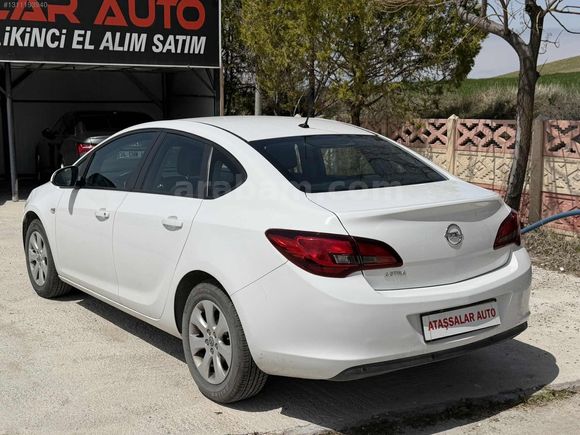 ATAŞSALAR'DAN DÜŞÜK KİLOMETRELİ OPEL