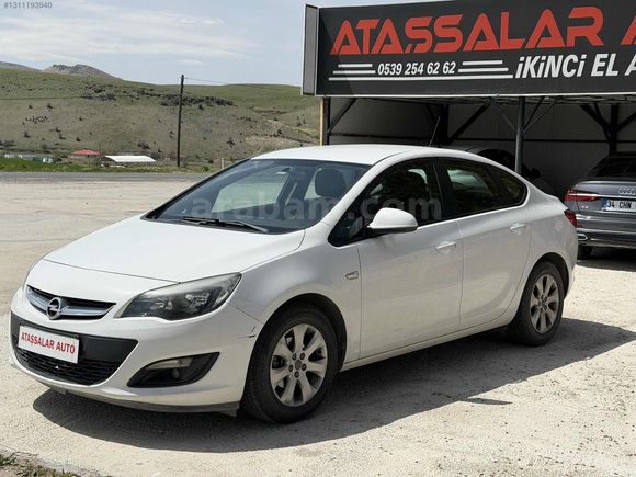ATAŞSALAR'DAN DÜŞÜK KİLOMETRELİ OPEL