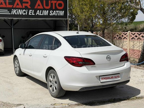 ATAŞSALAR'DAN DÜŞÜK KİLOMETRELİ OPEL