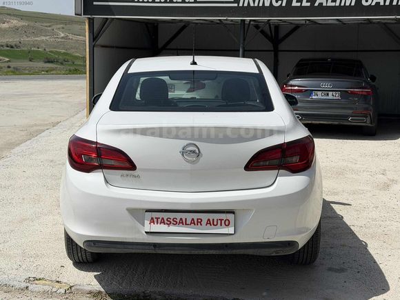 ATAŞSALAR'DAN DÜŞÜK KİLOMETRELİ OPEL