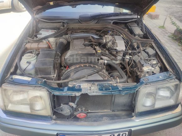 Sahibinden ORJİNAL değişensiz Mercedes - Benz E 200 1995 Model