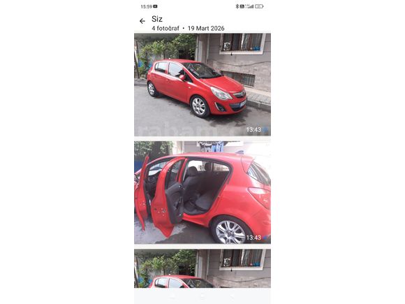 Sahibinden Opel Corsa 1.3 CDTI Enjoy 2012 Model