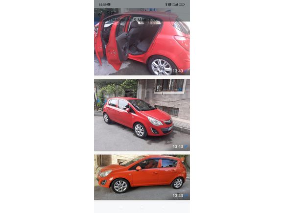 Sahibinden Opel Corsa 1.3 CDTI Enjoy 2012 Model