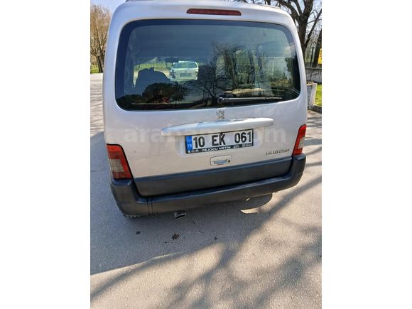 Sahibinden Peugeot Partner 1.9 D 2007 Model