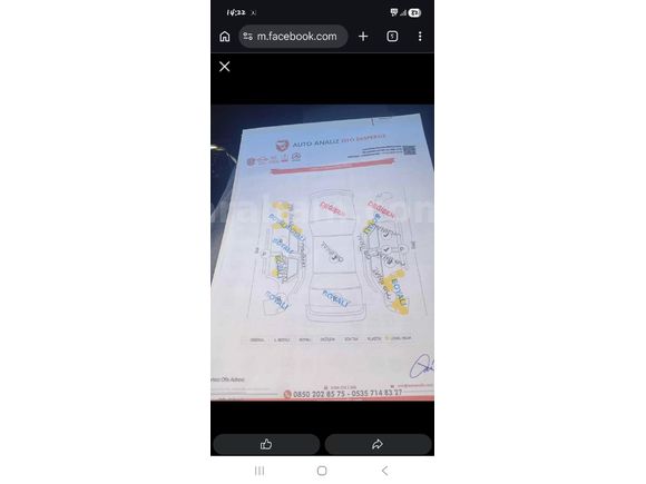 ORİJİNALDEN MASRAFSIZ EKSPRES RAPORLU SINIF ARAÇ