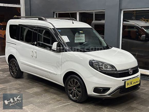 OTOMOBİL RUHSATLI 20.ÖZEL SERİ DOBLO 120HP HATASIZ 2020