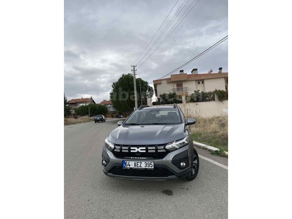 Sahibinden Dacia Sandero Stepway 1.0 Tce Expression 2025 Model 