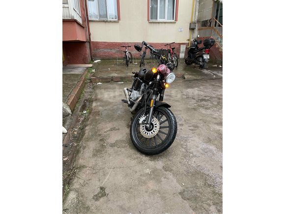 Sahibinden Regal Raptor Cafe Racer 125 