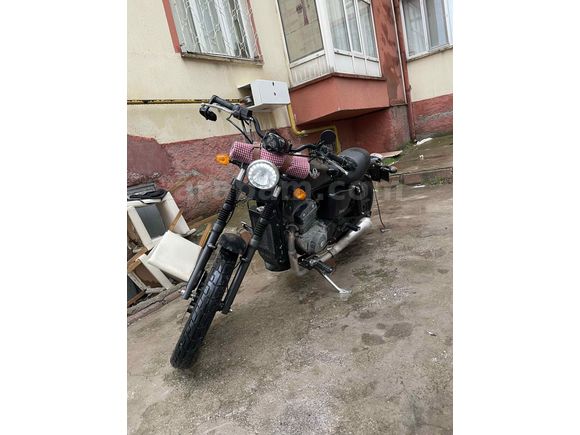 Sahibinden Regal Raptor Cafe Racer 125 